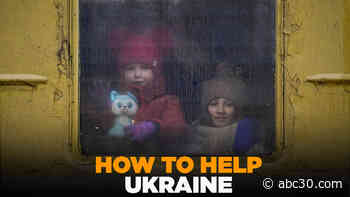 LIVE: How to help Ukraine amid Russian attacks