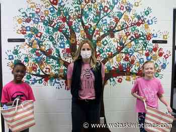 Kindness recognized at Griffiths-Scott School - Wetaskiwin Times Advertiser