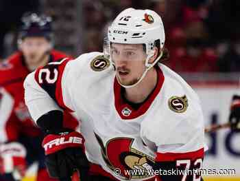 The Ottawa Senators will be shorthanded again as they face Tampa - Wetaskiwin Times Advertiser