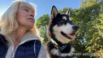 Private Hilfsaktion einer Hundetrainerin: Menschen und Tiere vor dem Krieg retten - Rhein-Zeitung