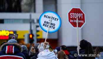Mehrere Demos in der Augsburger Innenstadt am Wochenende – Polizei warnt vor Verkehrsbehinderungen - StadtZeitung Augsburg