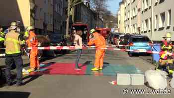 Verdacht auf radioaktives Material: Polizei überprüft Essener Wohnhaus - WDR Nachrichten