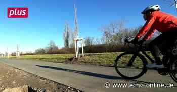 Mainuferweg: Schneller radeln jetzt auch in Raunheim - Echo Online