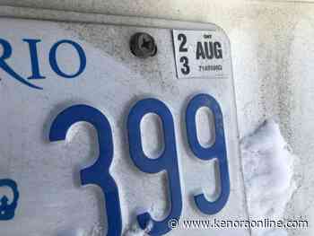 Rickford says scrapping licence plate stickers not an election ploy - KenoraOnline.com