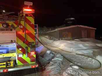 Morning fire at old laundromat in Kenora - KenoraOnline.com