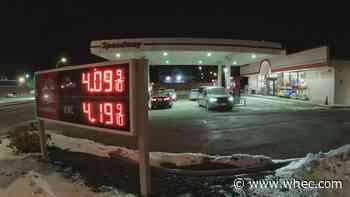 Rochester gas prices hit $4/gallon&mdash;is it price gouging?
