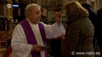 Opvallend veel Oost-Europeanen in aswoensdagviering in Diest - ROB-tv