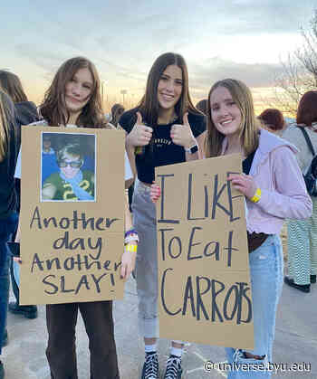 Thousands of fans line up to see Louis Tomlinson in Orem - The Daily Universe - Universe.byu.edu