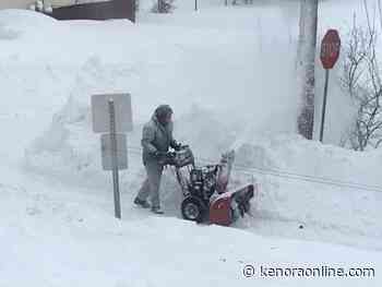 Kenora broke 78-year-old snowfall record on Tuesday - KenoraOnline.com