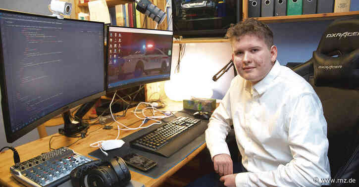 Heidelberg:  Der 14-jährige Lukas Leisten gründete das Unternehmen "Tynopia"