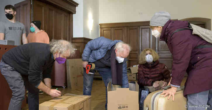 Heidelberg:  Reisebus bringt Hilfsgüter in die Ukraine und Flüchtlinge zurück