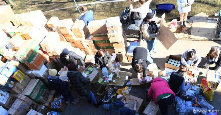 Heidelberg:  Hier kann man Spenden abgeben