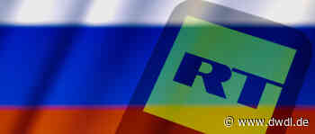Verbot in Kraft: RT darf in der EU nicht mehr senden - DWDL.de