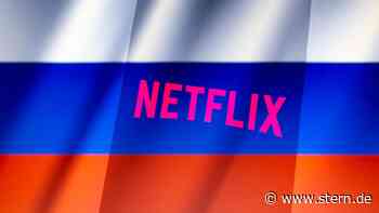 Netflix in Russland muss Propaganda senden – doch der Konzern wehrt sich - STERN.de