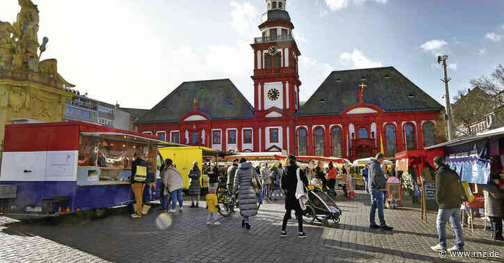 Mannheimer Wochenmarkt:  Was darf’s denn sein?