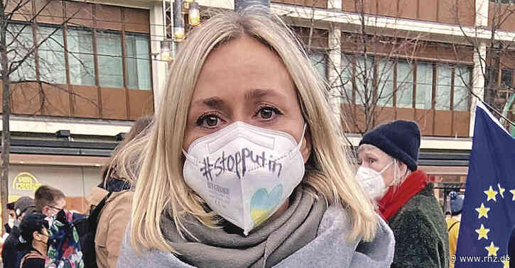 Mannheim:  Irina Peter will Freunden in der Ukraine helfen