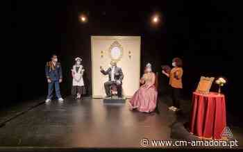 5 e 6 março | Teatro para a Infância | 'Lorena, a Princesa Vaidosa' | Recreios da Amadora - cm-amadora.pt