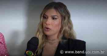 Lore Improta: “Léo não ajuda com minha filha; ele é pai, então divide” - Band Jornalismo