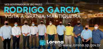 Rodrigo Garcia visita a Granja Mantiqueira, que se expande em Lorena - Prefeitura de Lorena (.gov)