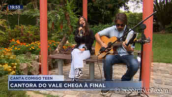Cantora de Lorena chega à final do Canta Comigo - R7