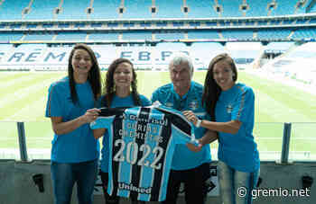 Grêmio anuncia renovação com a goleira Lorena e com as meio-campistas Pri Back e Rafa Levis - GREMIO.net