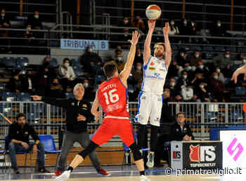 Rescissione contrattuale tra la Blu Basket e Marco Venuto - Prima Treviglio