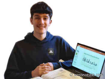 Istituto Badoni, Marco Scala vince le prove individuali alle Olimpiadi di Statistica - Lecco Notizie
