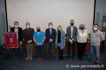 Marco Bosi e Nicoletta Paci alla 76ª Assemblea dell'Avis Comunale di Parma - - ParmaDaily.it