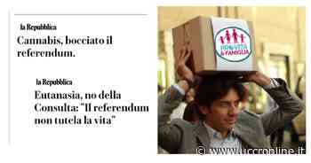 Marco Cappato perde su tutto: niente omicidio legale, né droga libera - UCCR - Ultimissime
