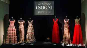 A Catania "Io ricamo i sogni", l'ultima collezione di Marco Strano - Giornale di Sicilia