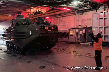 Nave San Marco torna in squadra - Difesa Online