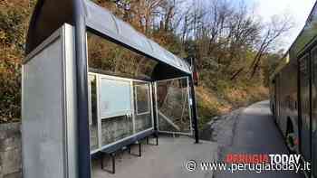 INVIATO CITTADINO Strada San Marco, la pensilina è stata finalmente sostituita - PerugiaToday