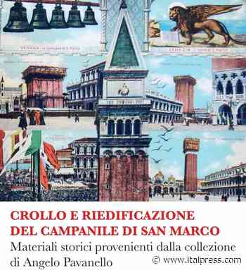 Una mostra sul crollo e la riedificazione del campanile di San Marco Agenzia di stampa Italpress - Italpress