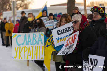'The world is rallying around Ukraine': Dauphin community comes together - The Brandon Sun