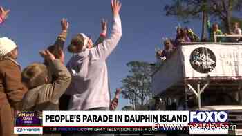 Dauphin Island People's Parade makes its comeback - Fox 10 News