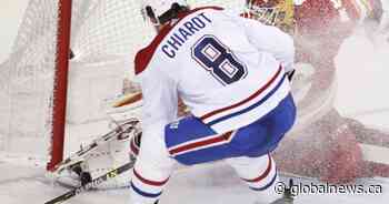 Chiarot scores in OT for Canadiens in 5-4 win over Flames