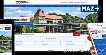Moderner und intuitiver: Kleinmachnow frischt Homepage und Logo auf - Märkische Allgemeine Zeitung