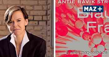 11.3.: Antje Rávik Strubel liest in Kleinmachnow aus ihrem Buch „Blaue Frau“ - Märkische Allgemeine Zeitung