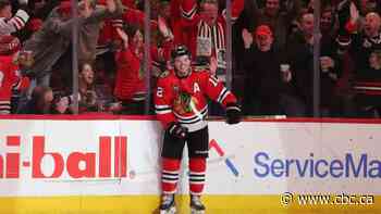 DeBrincat scores in OT as Chicago beats Edmonton