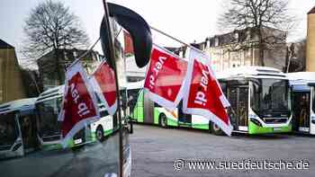 Gewerkschaften - Kiel - Tarifabschluss für Busfahrer im Norden - Karriere - Süddeutsche Zeitung - SZ.de