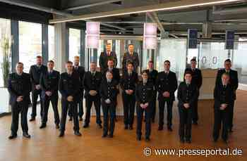 BPOL-KI: Neues Personal für die Bundespolizeiinspektion Kiel - Vereidigung am Kreuzfahrtterminal/Kiel - Presseportal.de