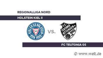 Holstein Kiel II - FC Teutonia 05: Kiel mit gelungenem Saisonausklang - Regionalliga Nord - WELT - WELT