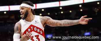 La victoire glisse entre les griffes des Raptors