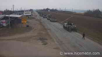 Pourquoi les chars et les blindés russes ont un "Z" peint en blanc sur leur carrosserie? - Nice matin
