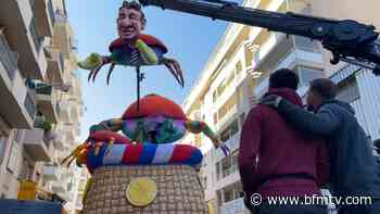 Nice: après le carnaval, l'heure est au démontage des chars - BFMTV