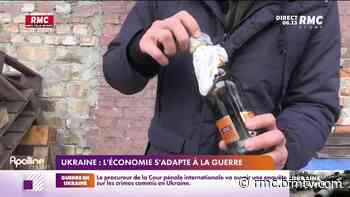 Cocktails molotov, obstacles anti-chars... Comment usines et entreprises ukrainiennes participent à la résistance - RMC