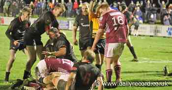 Biggar Rugby Club back in title contention with huge win over Gala - Daily Record