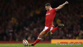 Wales' Dan Biggar to make 100th test appearance in Scotland clash - ESPN