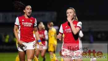 Arsenal pass Reading test to extend lead at top - Hackney Gazette