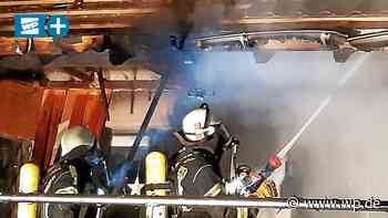 Marsberg: Plastikeimer setzt Dach von Wohnhaus in Brand - WP News
